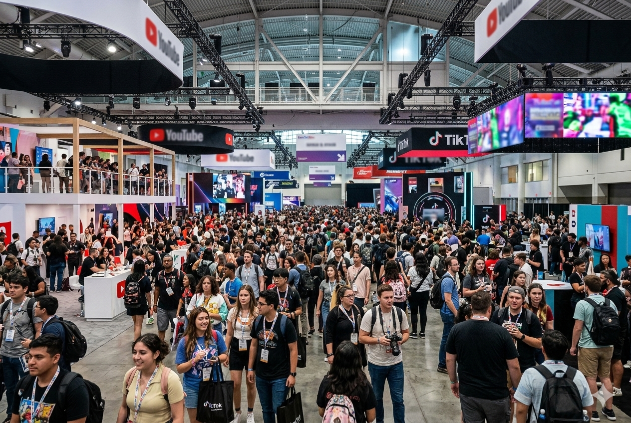 Vidcon Facts and Statistics 2026