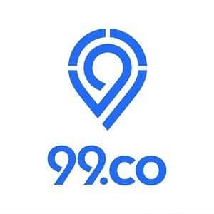 99.co Statistics 2023 and 99.co user count