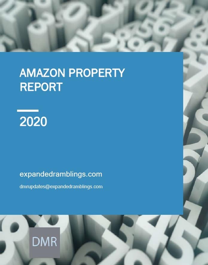 Amazon Property Report 2020 Cover