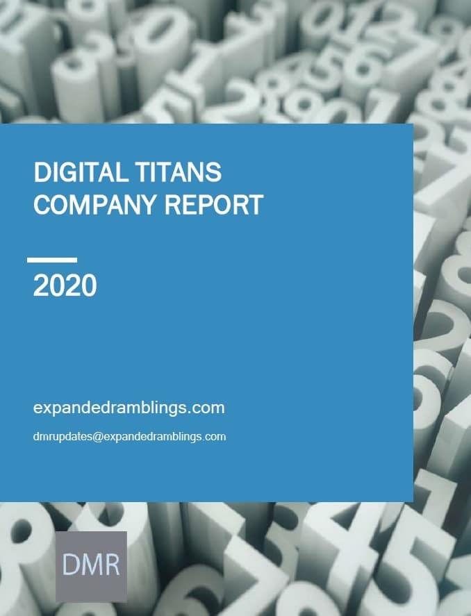 Digital Titans Company Report 2020 Cover