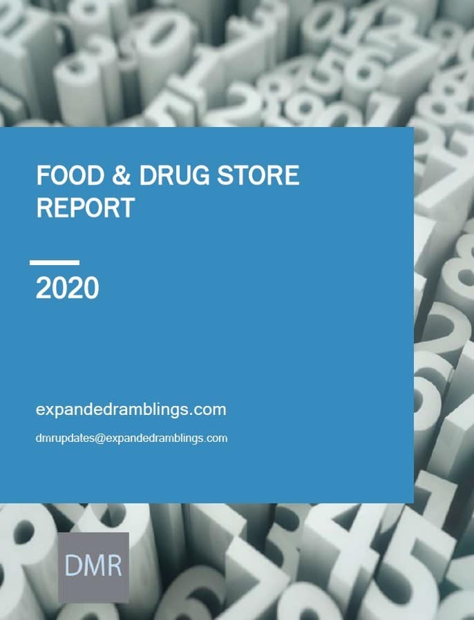 Food and Drug Store Report 2020 Cover