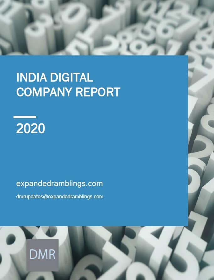 India Digital Company Report 2020 Cover