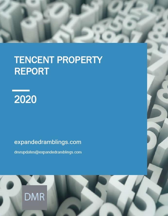 Tencent Property Report 2020 Cover