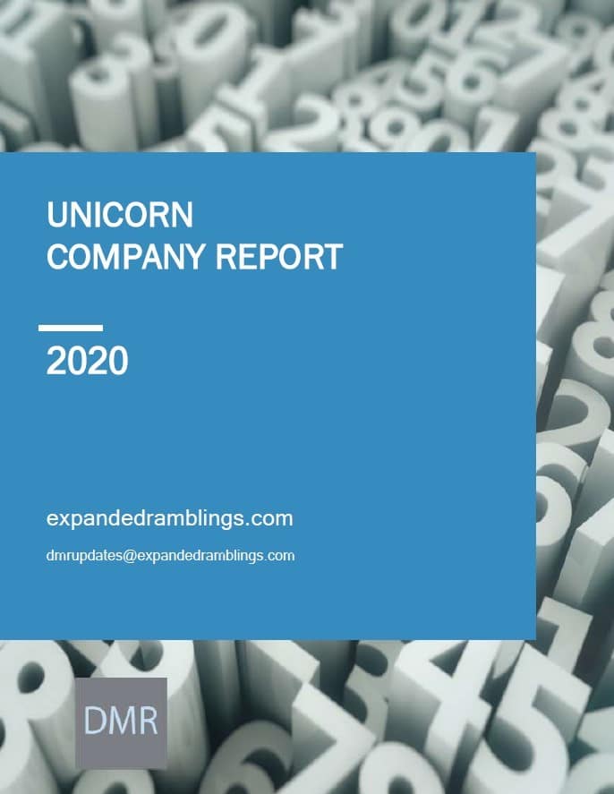 Unicorn Company Report 2020 Cover