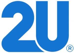 2U Statistics user count revenue totals and Facts 2022