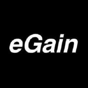 eGain Statistics revenue totals and Facts 2022