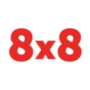 8x8 statistics facts
