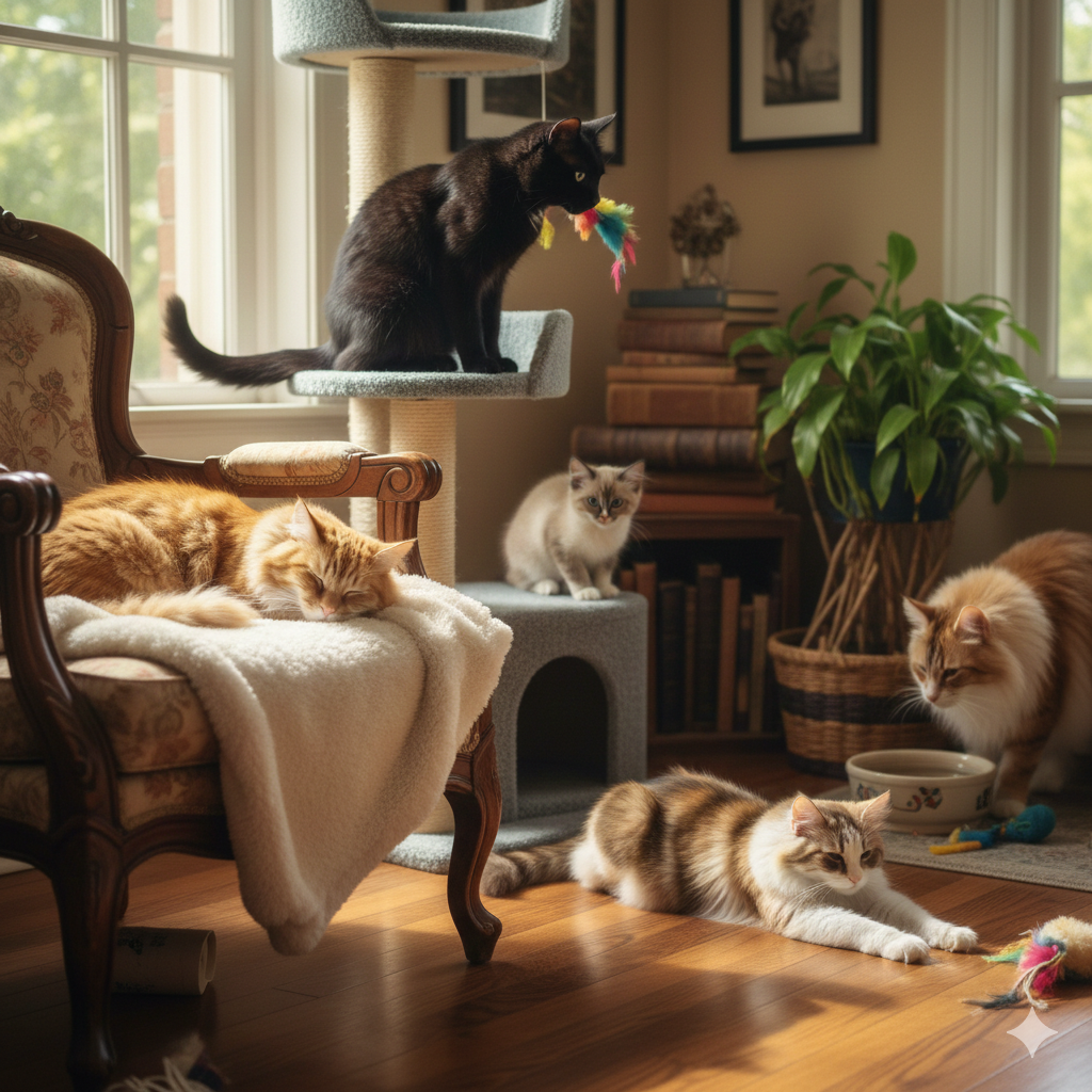 fun facts about cats 2026