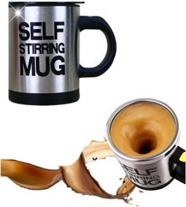 Mengshen Self Stirring Coffee Mug