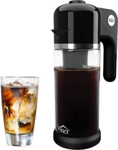 VINCI Express Cold Brew Patented Electric Coffee Maker