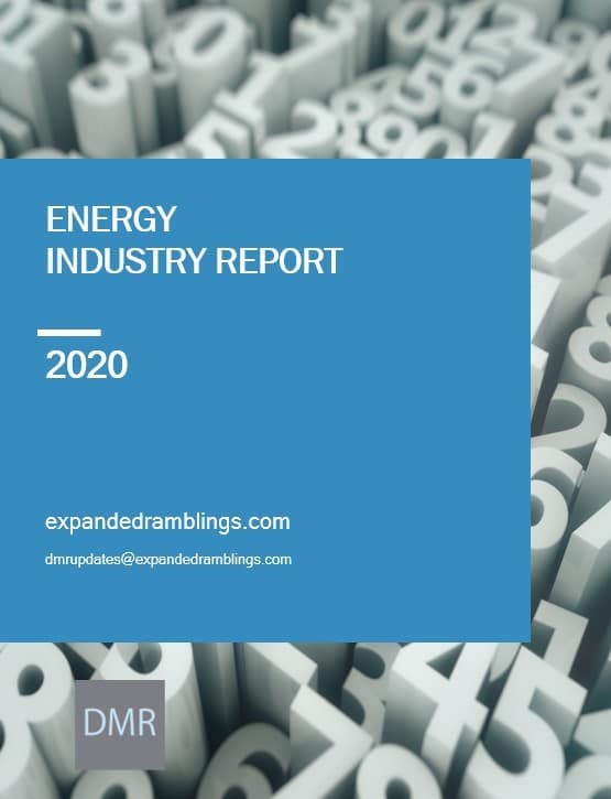 Energy Industry Report 2020 Cover