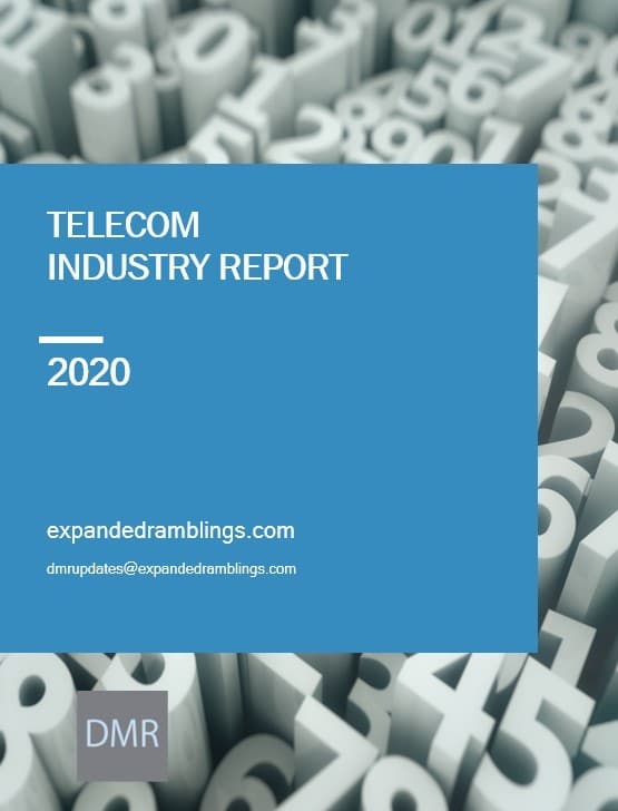 telecom industry report 2020 cover