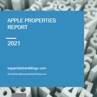 apple property report  2022