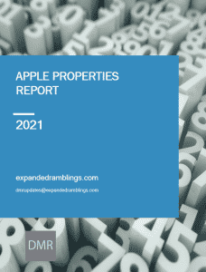 apple property report 2021