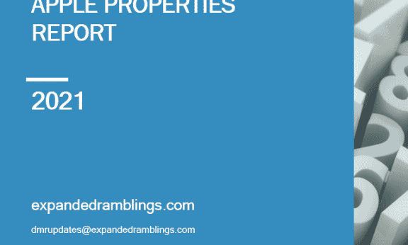 apple property report  2022