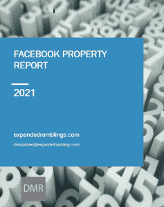 facebook property report 2021