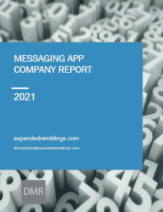 messaging app company report 2021