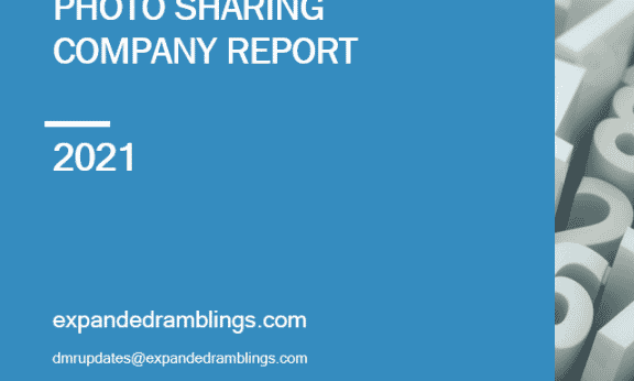 photo sharing industry report  2022