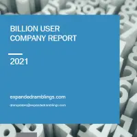 billion user company report  2022