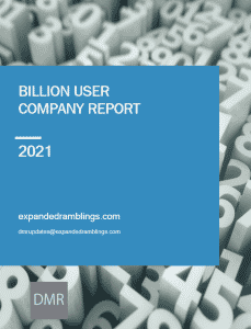 billion user company report 2021
