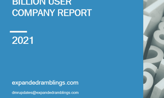 billion user company report  2022
