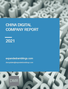 china digital company report 2021