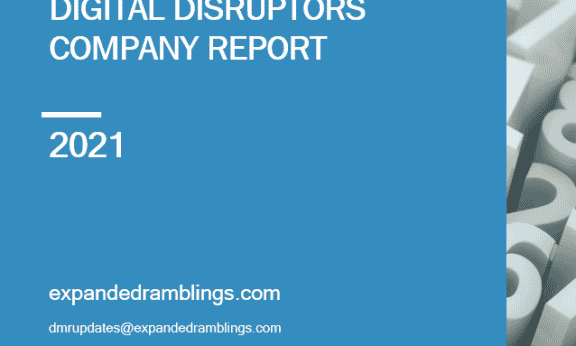 digital disruptors report  2022