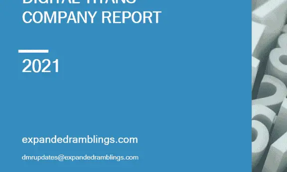 digital titans company report  2022