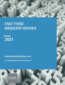 fast food industry report 2021