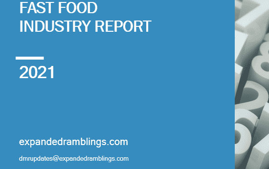 fast food industry report  2022