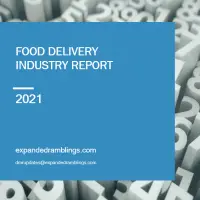 food delivery industry report  2022