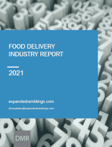 food delivery industry report 2021