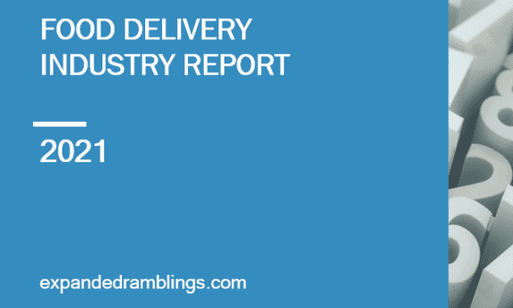 food delivery industry report  2022