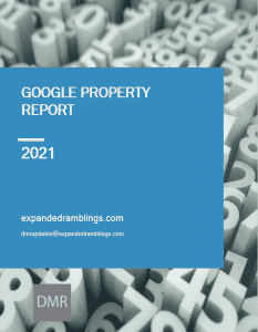 Google Product Report (2021 Edition)