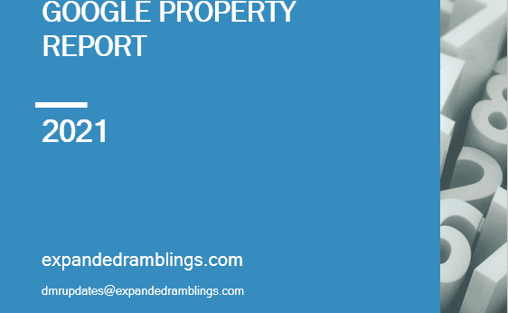 Google Product Report ( 2022 Edition)