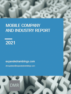 mobile company mobile industry report 2021