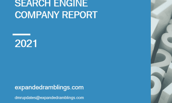 search engine company report  2022