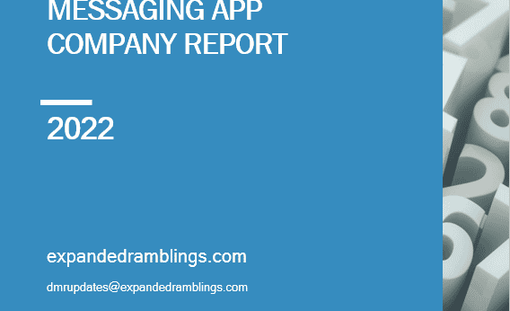 messaging app company report 2022