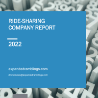 ride sharing industry report 2021