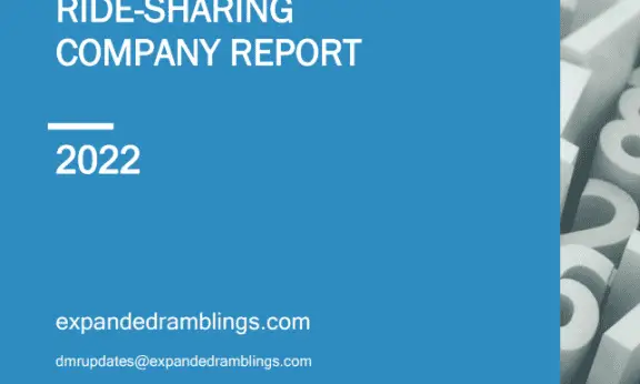 ride sharing industry report 2021