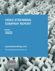 video streaming industry report  2022